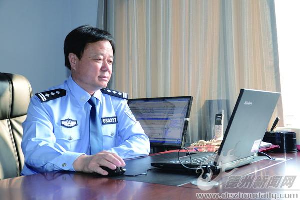 湯國(guó)慶：見(jiàn)警率和管事率是老百姓的定心丸