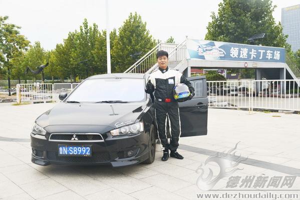 車手方偉：不只是速度與激情