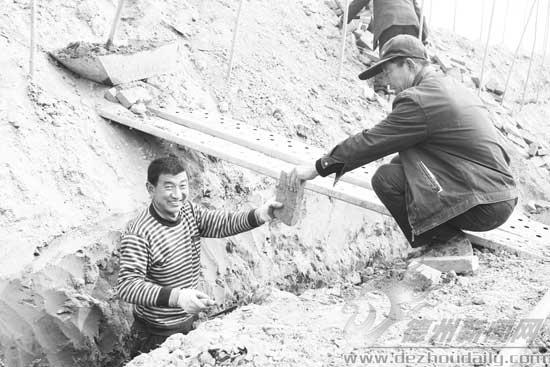 修建農業開發生產橋