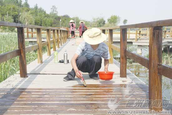 維修公園基礎設施